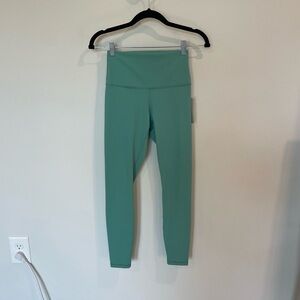Everlane The Performance 24/7 Legging in Dark Mint